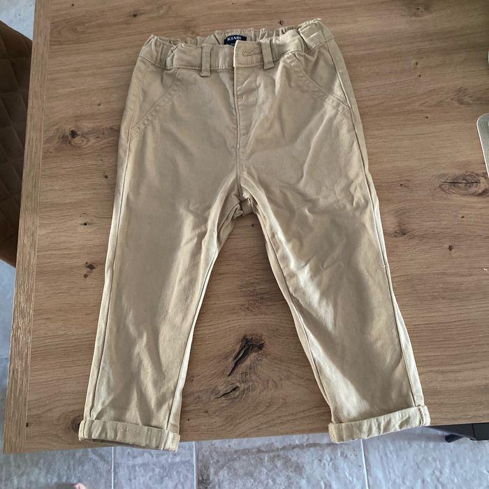 Pantalon beige - photo numéro 1