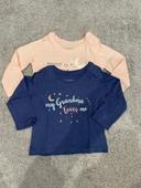 Lot de 2 t-shirt