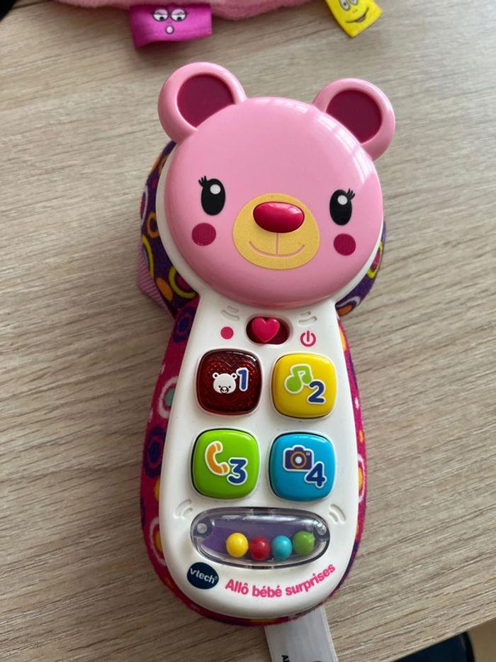 Allo bébé surprises Vtech - photo numéro 1