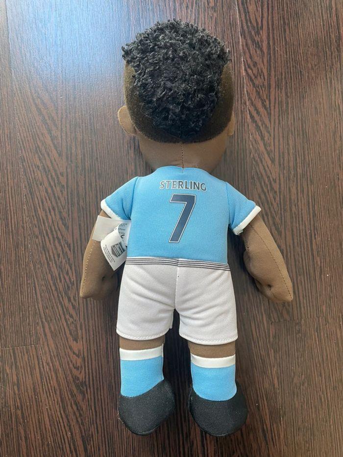 peluche Sterling foot manchester city - photo numéro 2