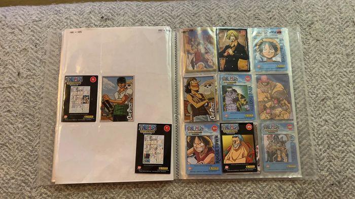 Cartes Panini One Piece - photo numéro 2