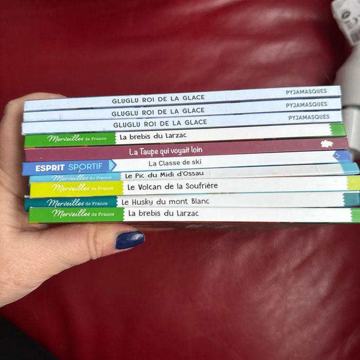 Lot de 10 petits livres McDo - photo numéro 2