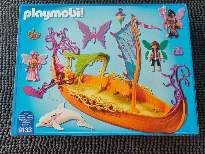 Playmobil Fairies - Bâteau de Fées Enchanté - 9133 - photo numéro 2