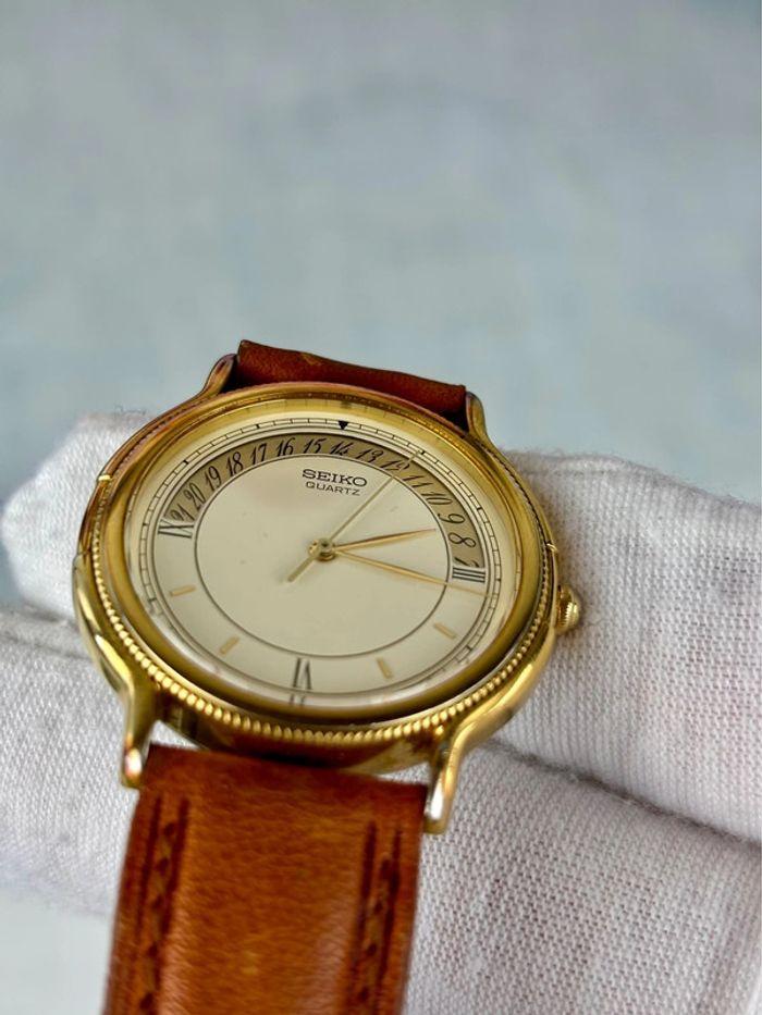 Montre seiko vintage rare - photo numéro 4