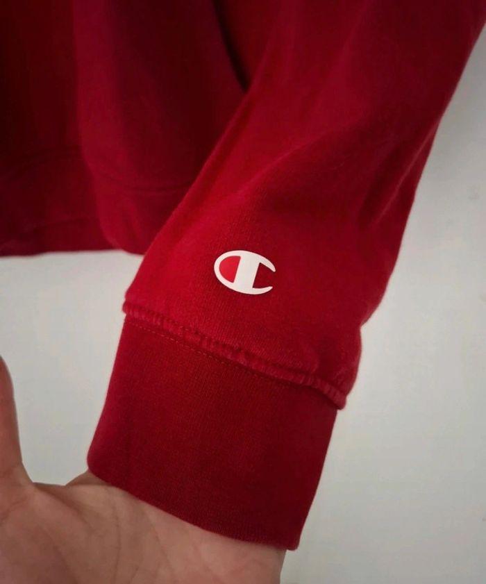 🐞 Sweat à capuche Champion pour homme taille S 🐞 - photo numéro 3