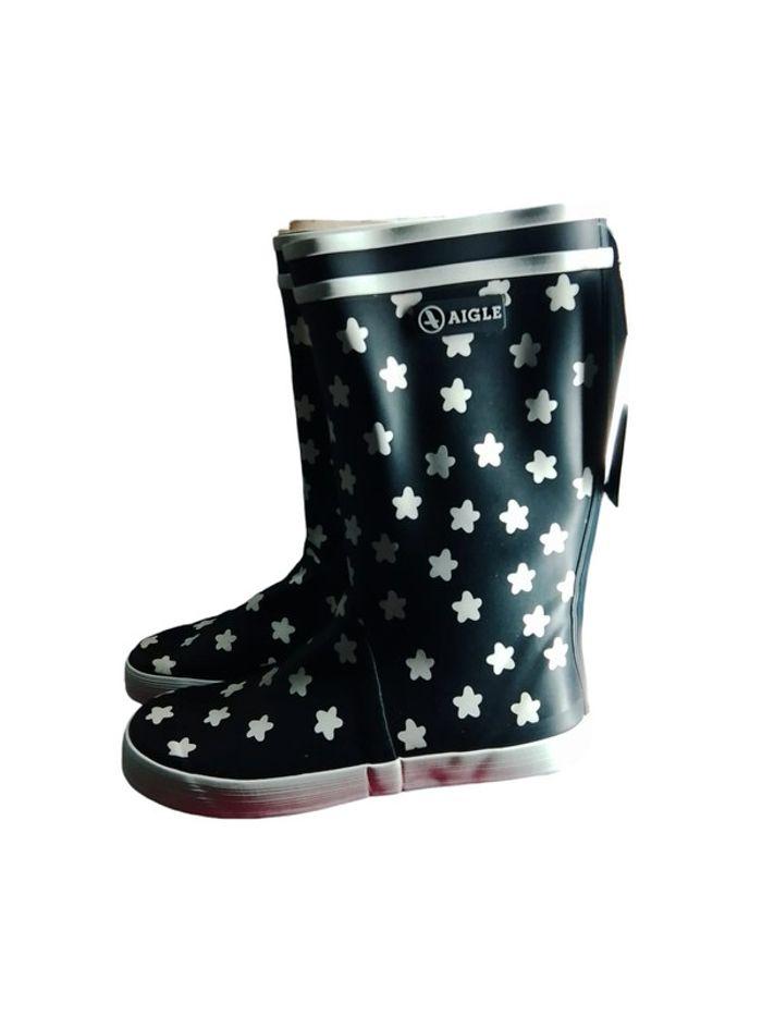 Bottes pluie Aigle Fille- 33 II AS00094 - photo numéro 2