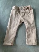 Pantalon beige 18 mois