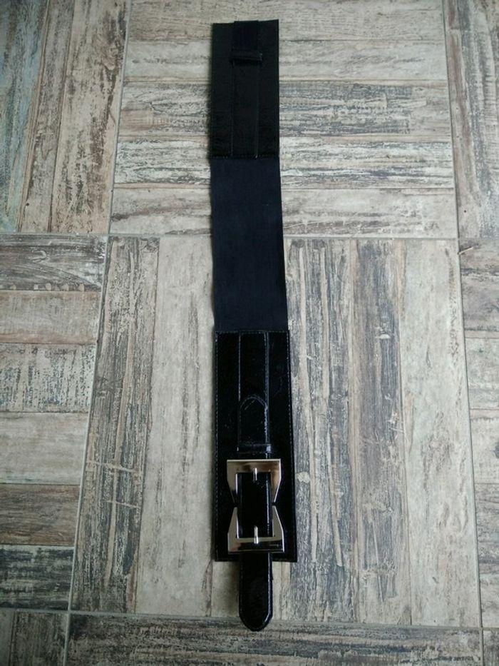 Ceinture noire extensible taille 90 - photo numéro 2