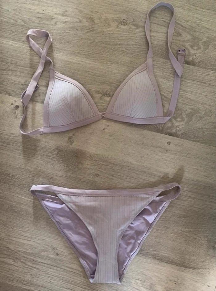 Maillot de bain lilas - photo numéro 2