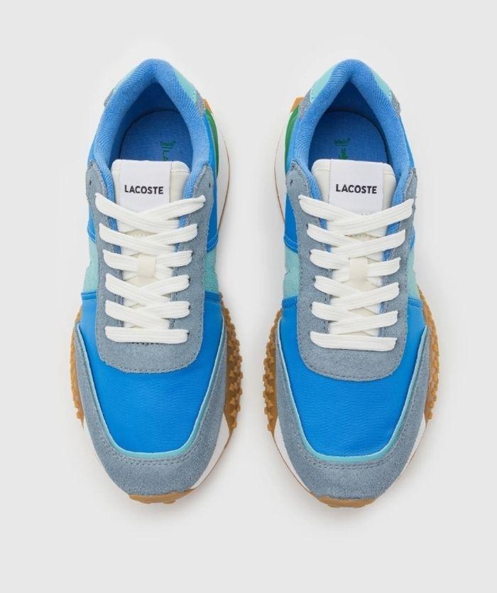 Baskets Lacoste Cuir Bleu T.46 - photo numéro 5