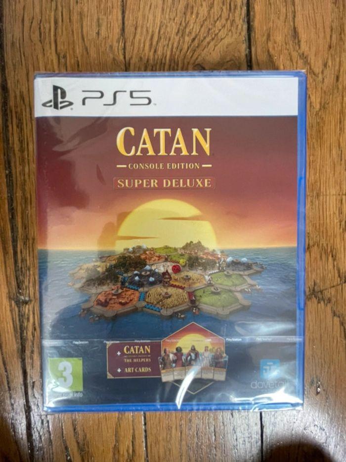 Catan Super Deluxe Console Edition - Jeu Playstation 5 PS5 NEUF sous blister - photo numéro 1