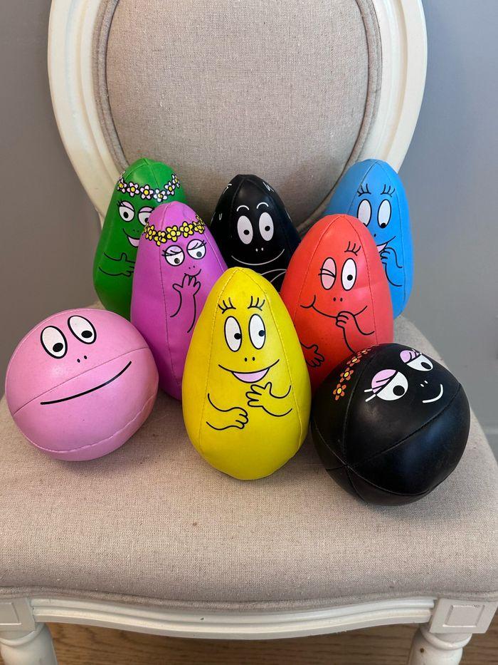 Jeu de quilles Barbapapa - photo numéro 3