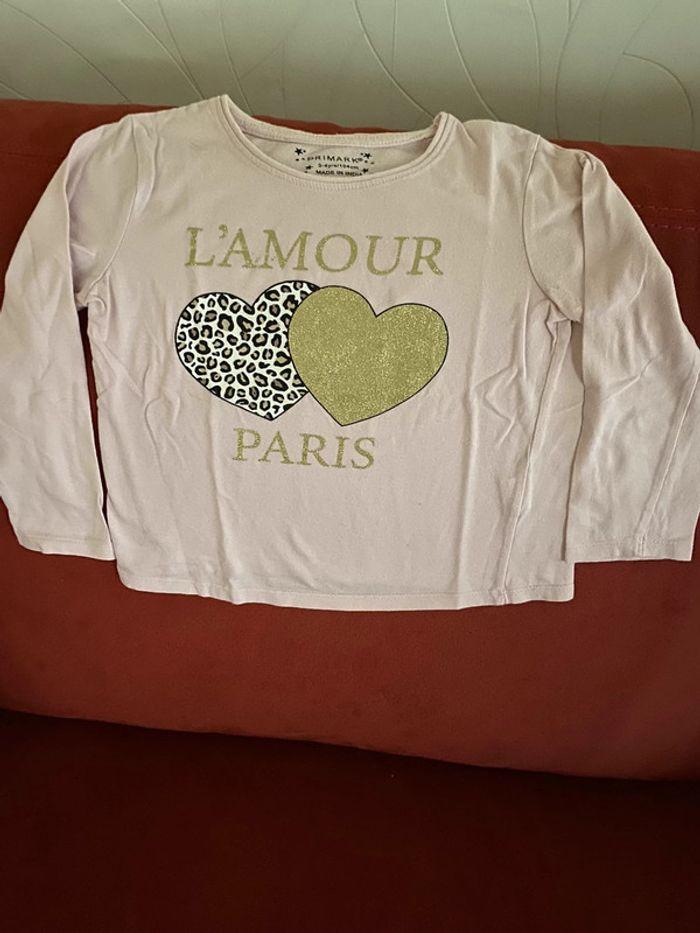 T shirt ML 3/4 ans