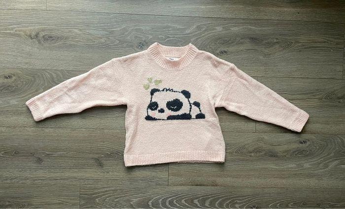 Pull rose taille 6 ans - photo numéro 2