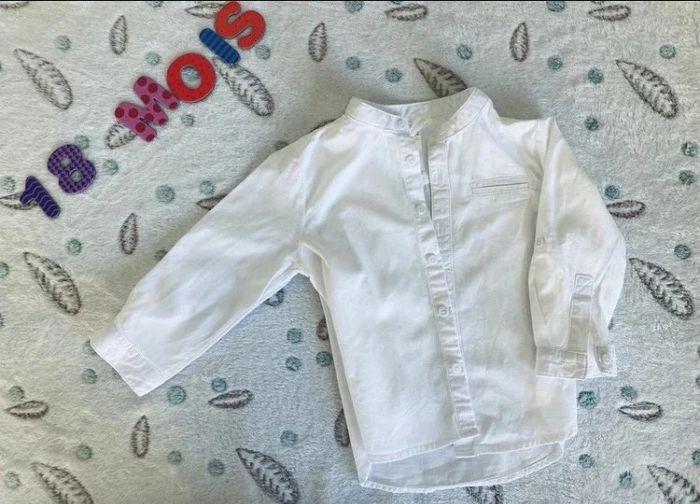 Chemise bébé garçon 18 mois - photo numéro 1