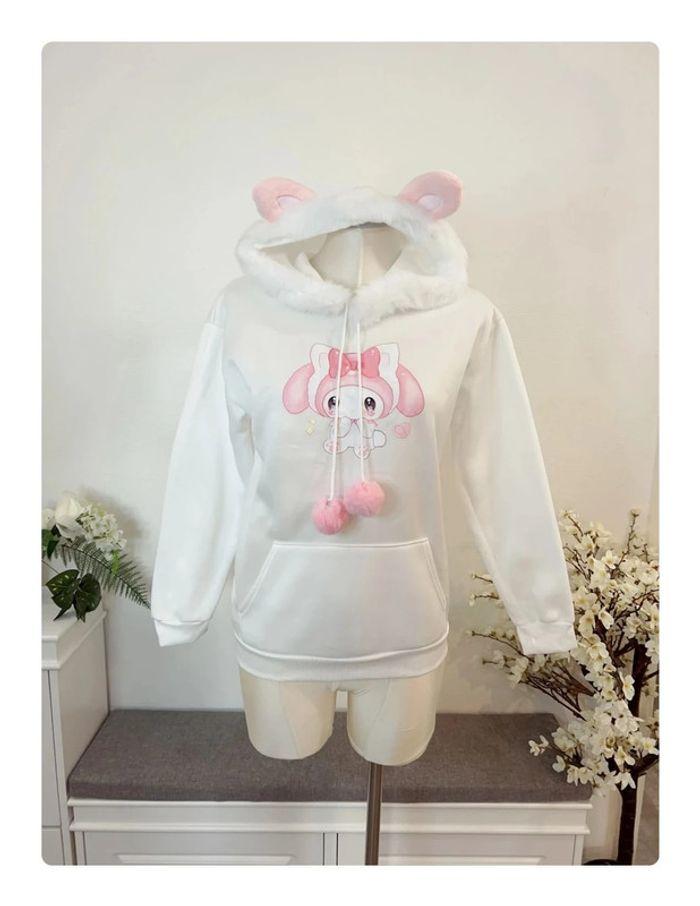 Sweat style Sanrio Melody cosplay Lolita - photo numéro 5