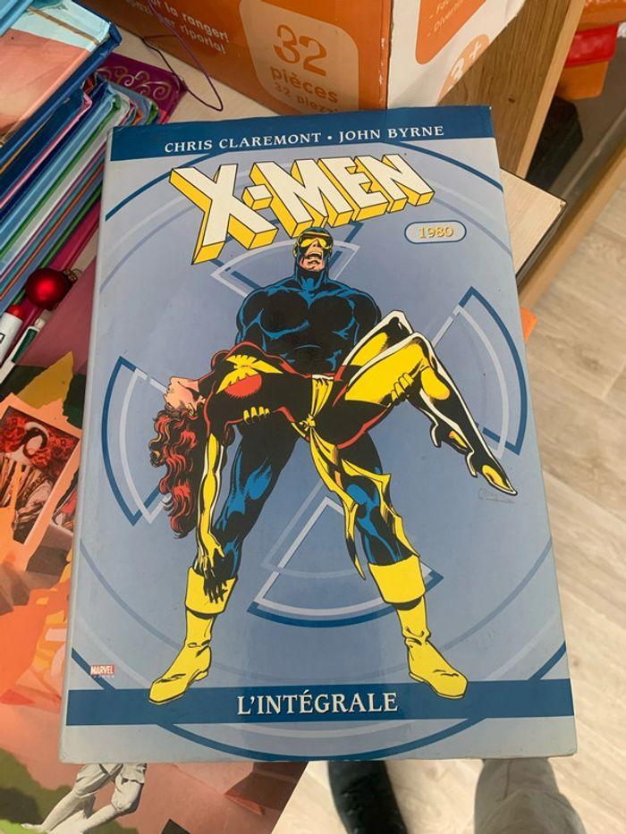 🛑 livre Xmen 1980🛑 - photo numéro 1