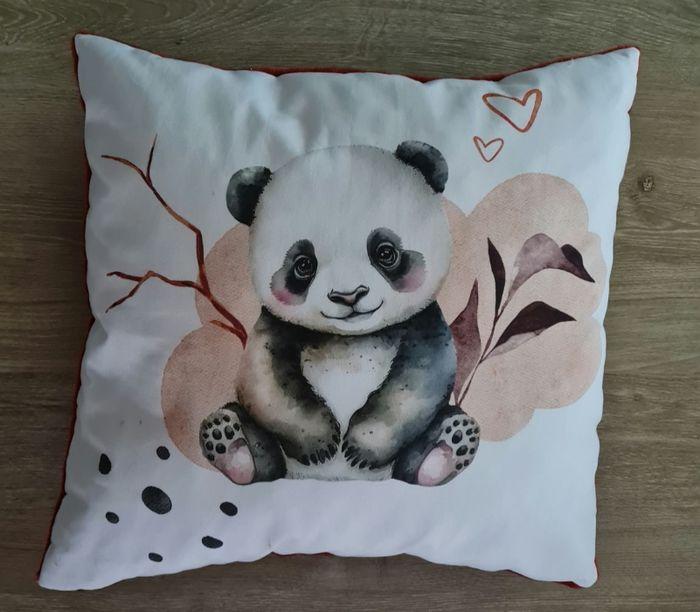 Coussin panda / enfant