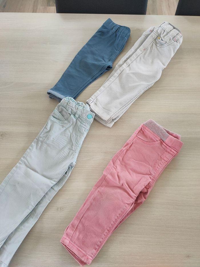 Lot de pantalon