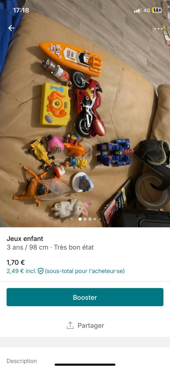 Jeux enfant