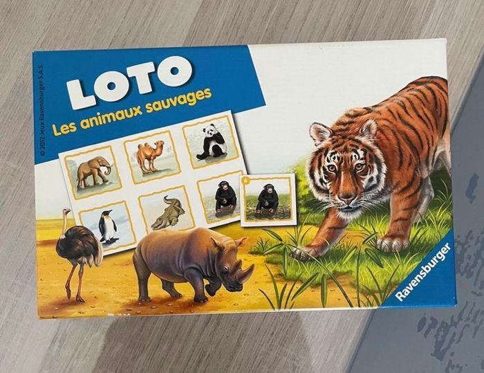 Loto des animaux