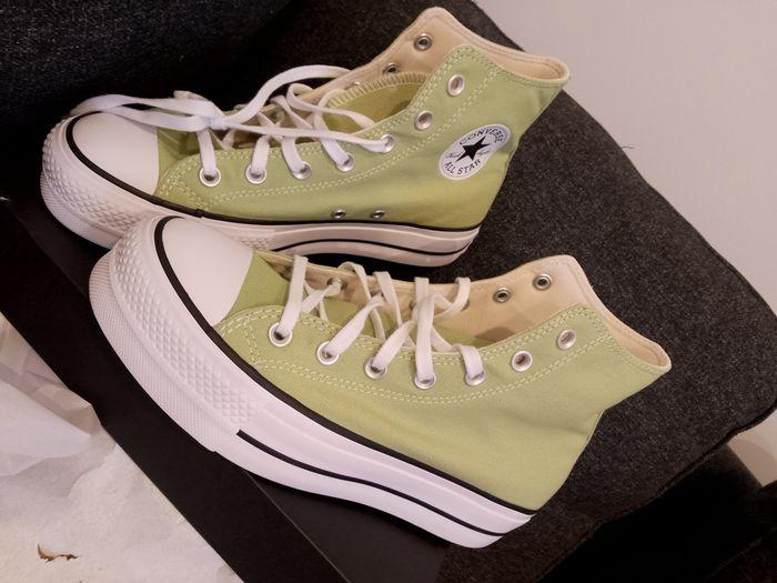 Converse Chuck Taylor plateforme - photo numéro 7