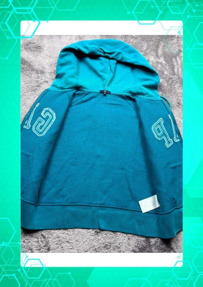 👕 Veste GAP Turquoise Taille XS 👕 - photo numéro 18