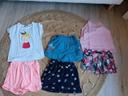 Lot vêtements fille taille 10 ans été