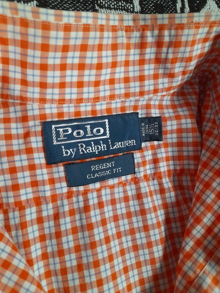 Chemise à Carreaux Rouge  Ralph Lauren - photo numéro 7