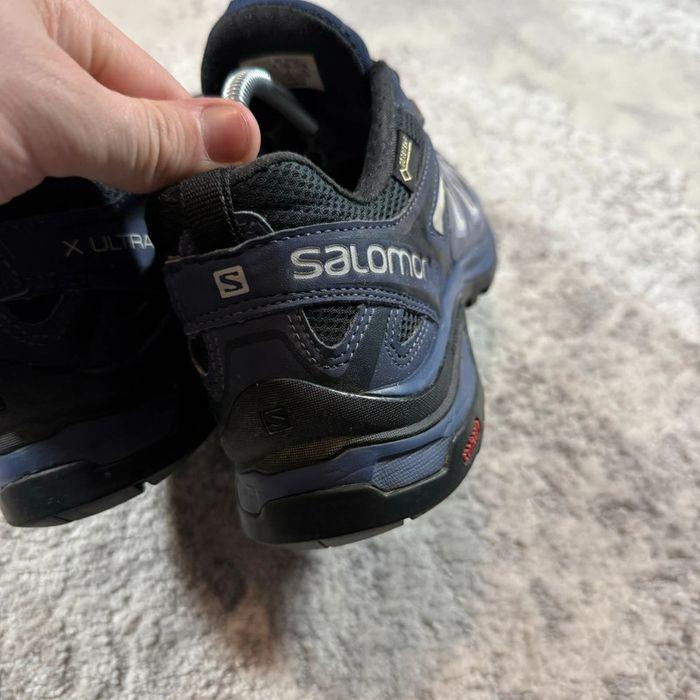 Salomon X Ultra Gore-Tex Blue & White & Grey - photo numéro 13