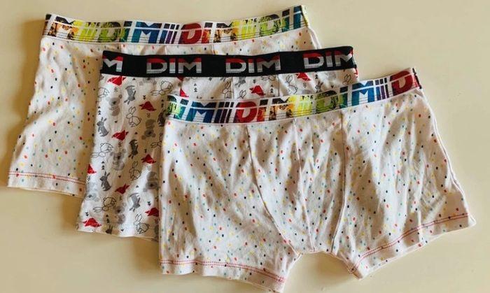 💥Lot de 7 boxers Dim 😎 - photo numéro 2