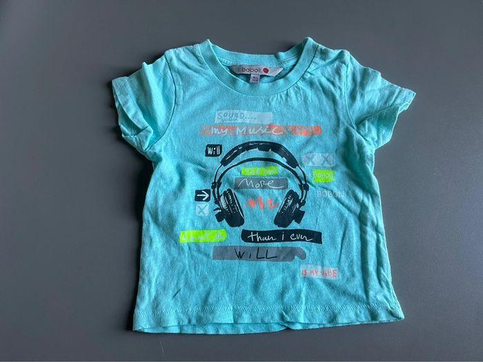 T-shirt taille 9 mois (74 cm)