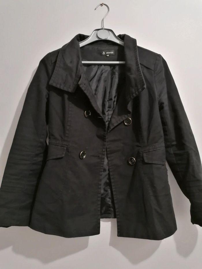 Veste noir - photo numéro 2