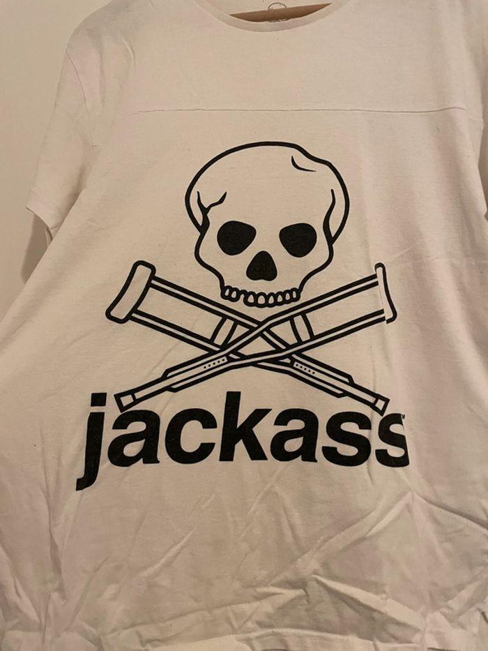 Tshirt coton Jackass - photo numéro 2