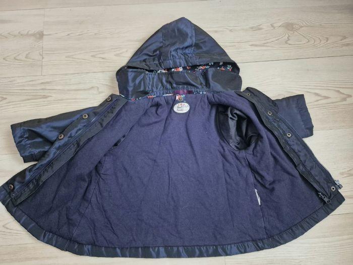 Veste manteaux 2 en 1 fille 9-12 mois - photo numéro 6