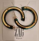 Boucles d'oreilles Zag