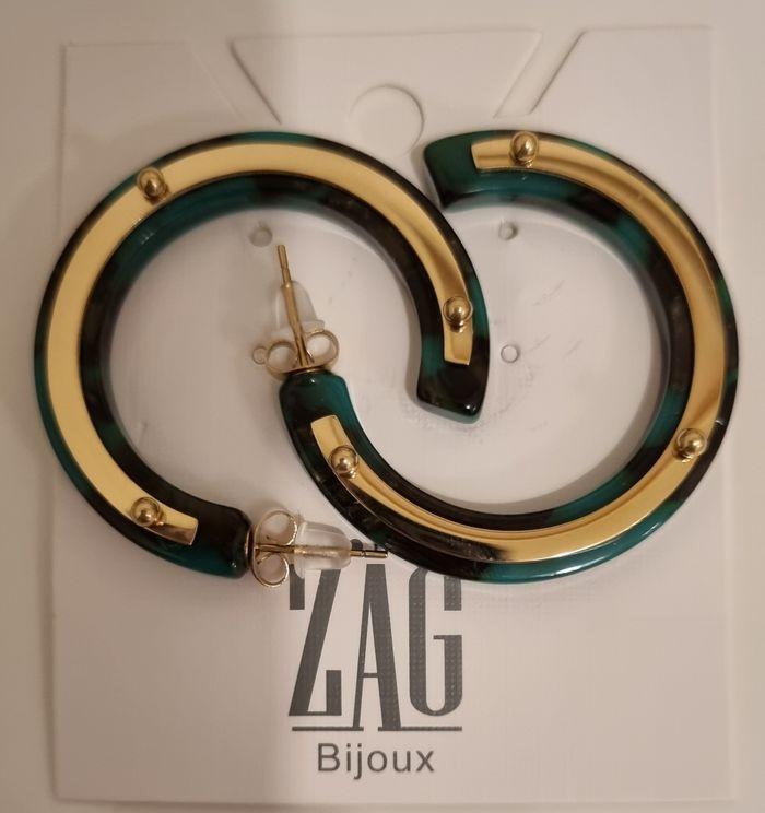 Boucles d'oreilles Zag - photo numéro 1