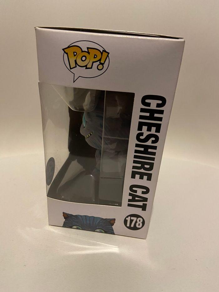 Funko pop disney alice wonderland - cheshire cat flocked 178 - photo numéro 4