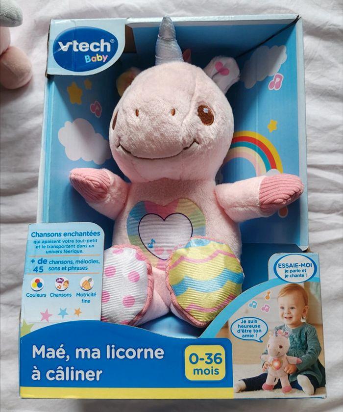 Mae ma licorne à câliner Neuve - photo numéro 2