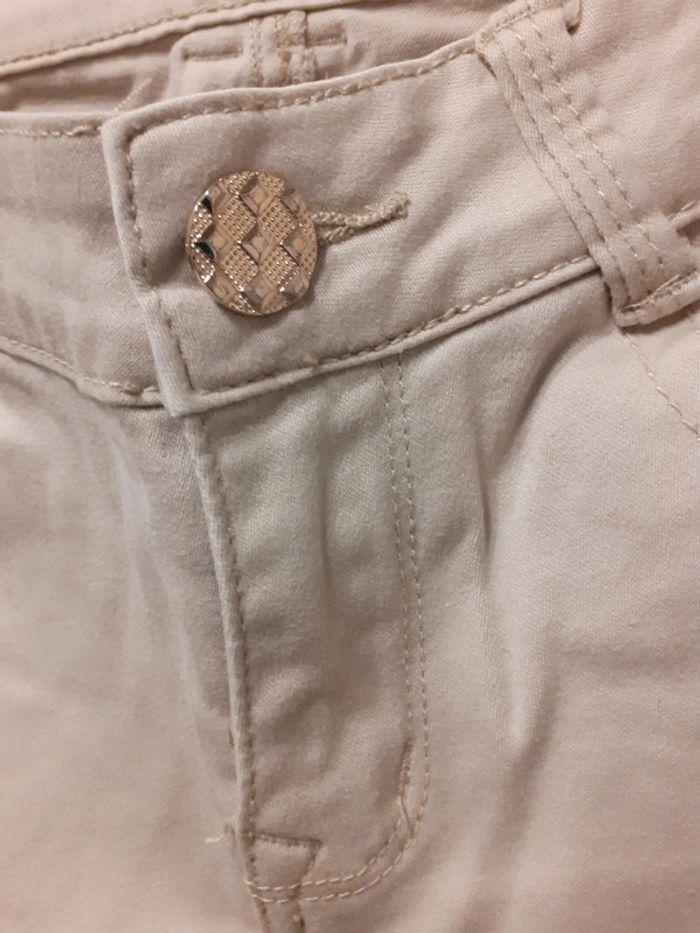 Pantalon beige  taille 36 - photo numéro 6