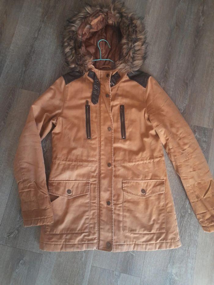 Manteau mi long xs - photo numéro 1