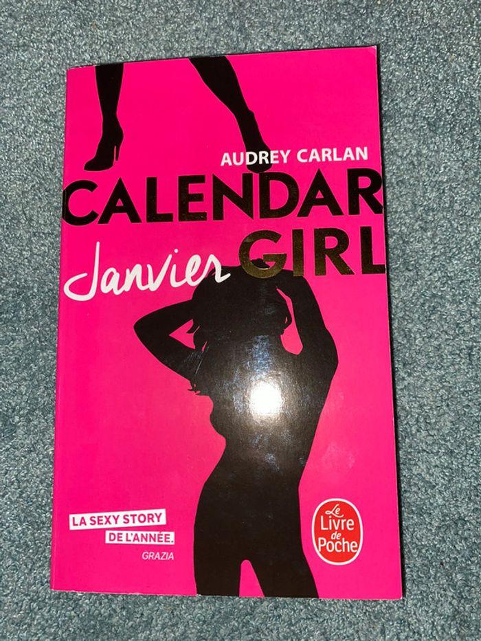 Livre Calendar Girl - photo numéro 1