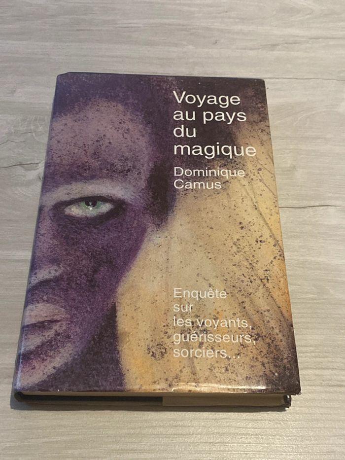 Voyage au pays du magique par Dominique Camus - photo numéro 1