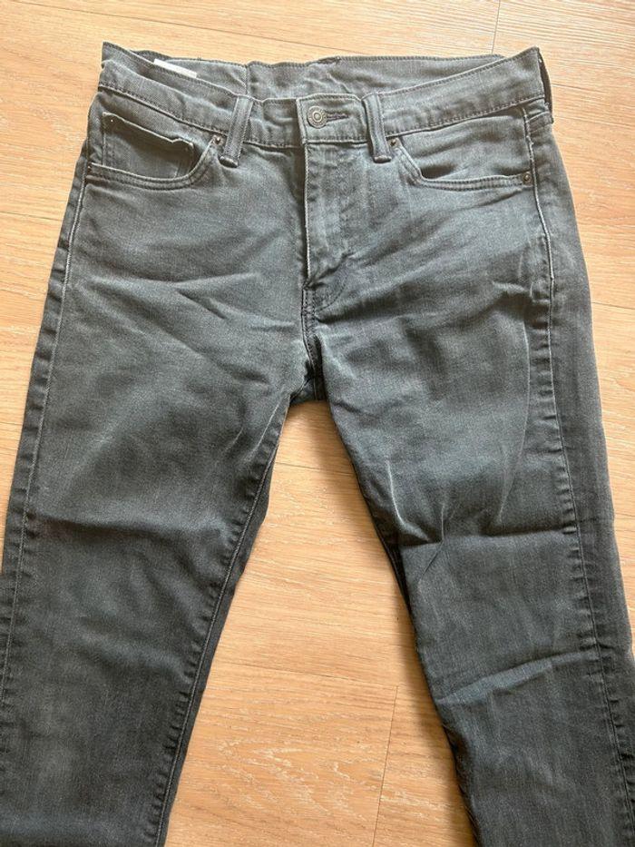 Jean slim Levi's gris homme W30 L32 - photo numéro 3