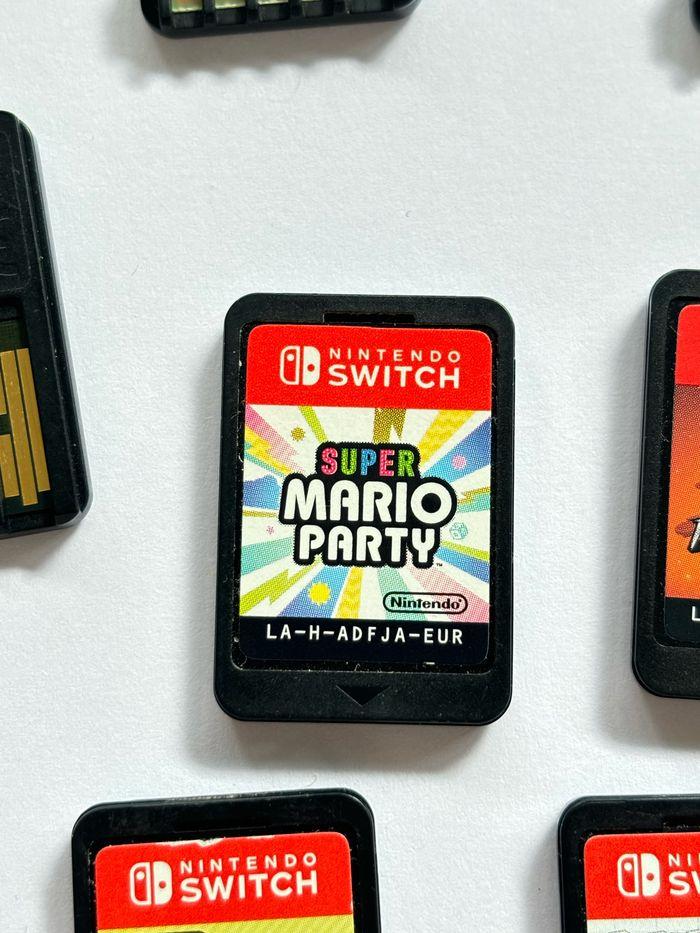 Jeu switch super mario party - photo numéro 1