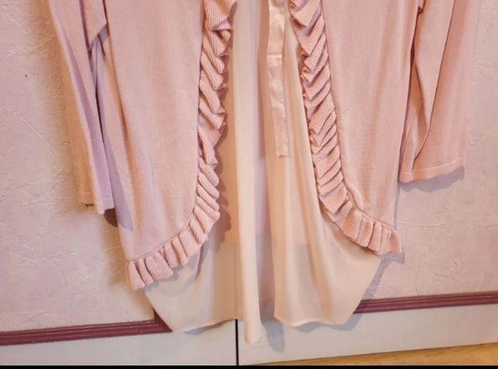 Pull tunique rose T.38/40 neuf 🏷 - photo numéro 7