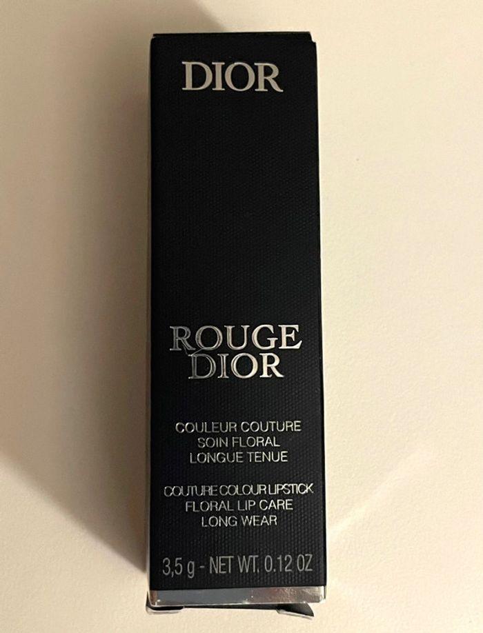 Dior Rouge Dior, rouge à lèvres couleur couture soin floral longue tenue - photo numéro 2