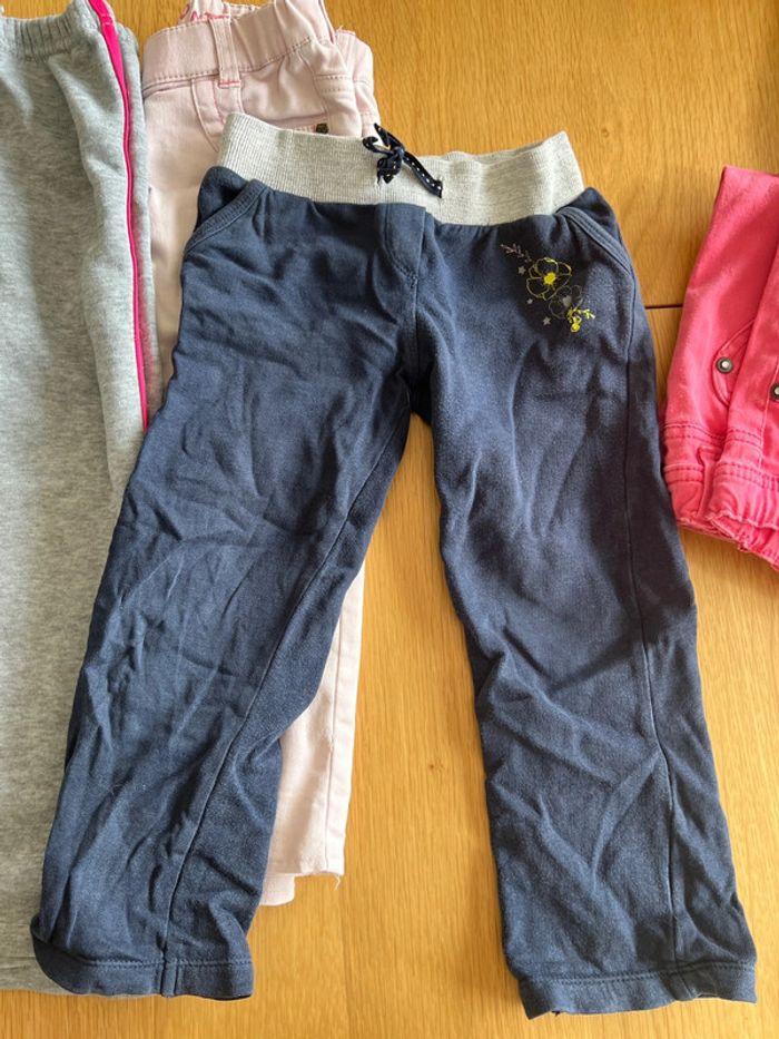 Lot pantalon 4 ans fille  r1 - photo numéro 4