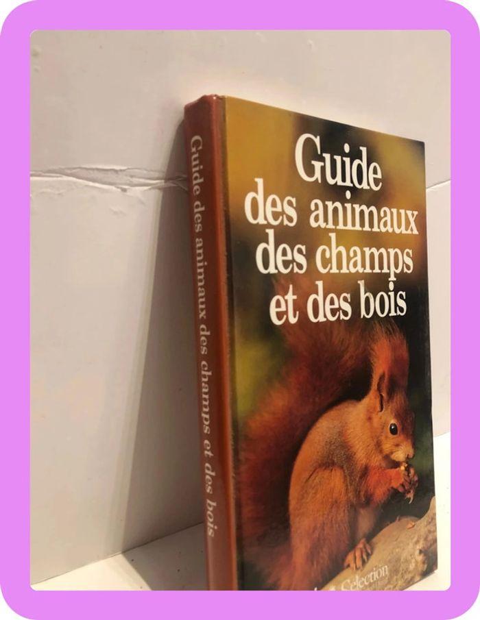 Livre guide des animaux des champs et des bois - photo numéro 3