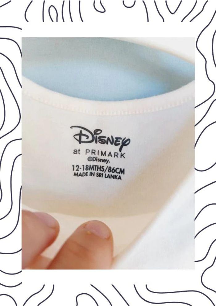 Bodie manches courtes Disney by primark 12 / 18 mois - photo numéro 2